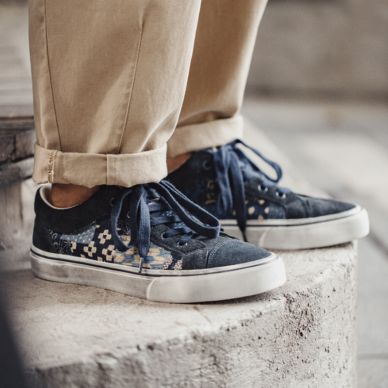 Maden Japanese Retro Printing  - Women Shoes Japanese Brand ulasan dan harga