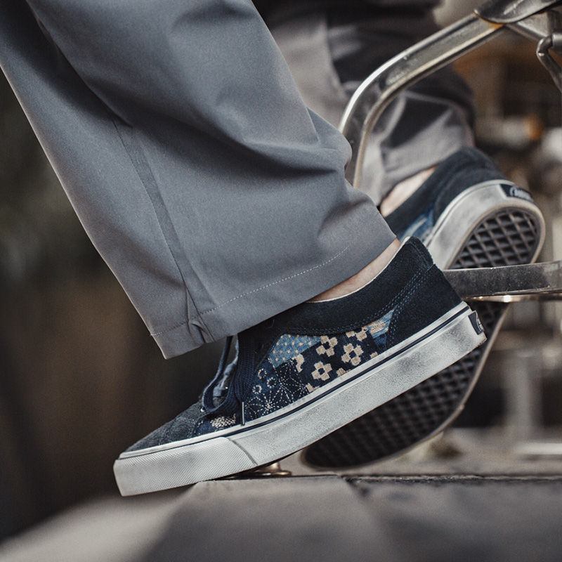 Maden Japanese Retro Printing  - Women Shoes Japanese Brand ulasan dan harga