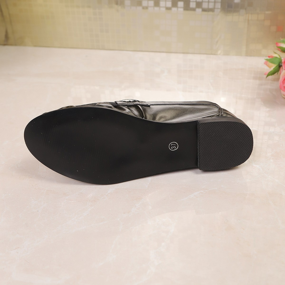 2026 Summer British Style Blac - Women Shoes Black ulasan dan harga