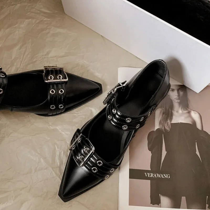Women's Shoes Designer Luxury  - Square Toe Mule ulasan dan harga