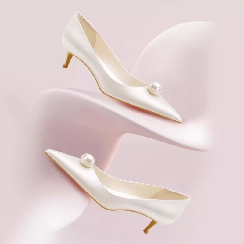 2026 New Luxury Designer White - Slingback Pumps Women ulasan dan harga