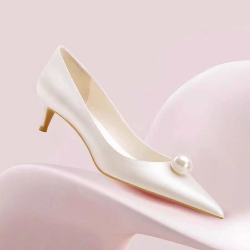 2026 New Luxury Designer White - Slingback Pumps Women ulasan dan harga