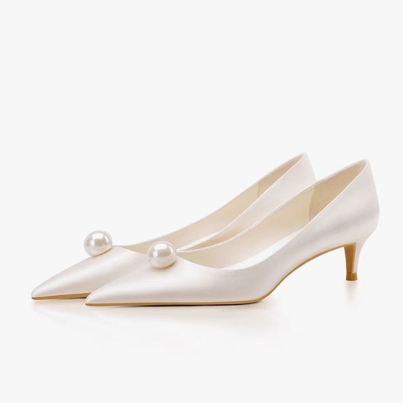 2026 New Luxury Designer White - Slingback Pumps Women ulasan dan harga