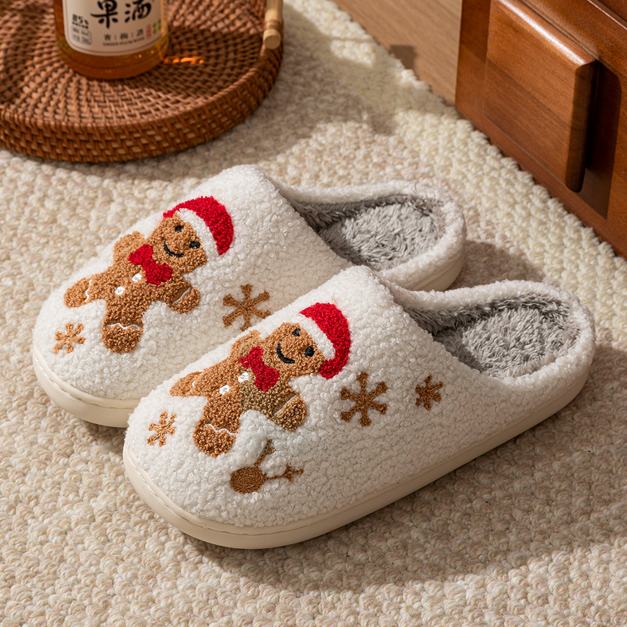 Winter Women's Warm Christmas  - Women'S Shoes For Fall ulasan dan harga
