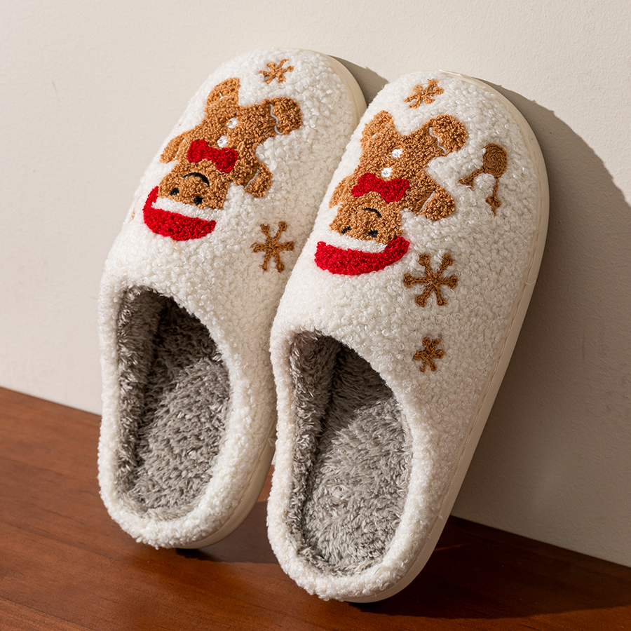 Winter Women's Warm Christmas  - Women'S Shoes For Fall ulasan dan harga