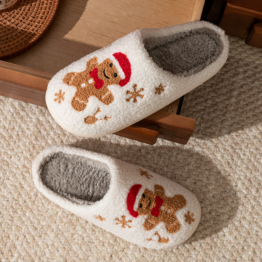 Winter Women's Warm Christmas  - Women'S Shoes For Fall ulasan dan harga