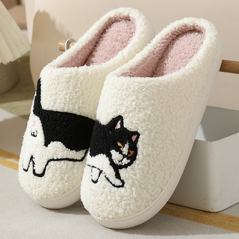 Winter Plush Cute Dachshund Em - Women'S Shoes For Fall ulasan dan harga