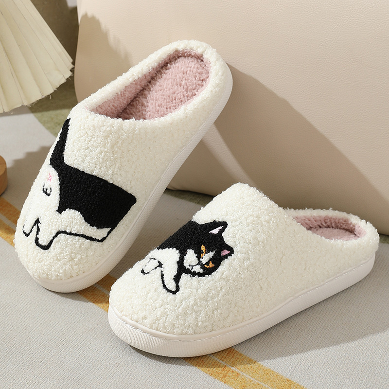 Winter Plush Cute Dachshund Em - Women'S Shoes For Fall ulasan dan harga