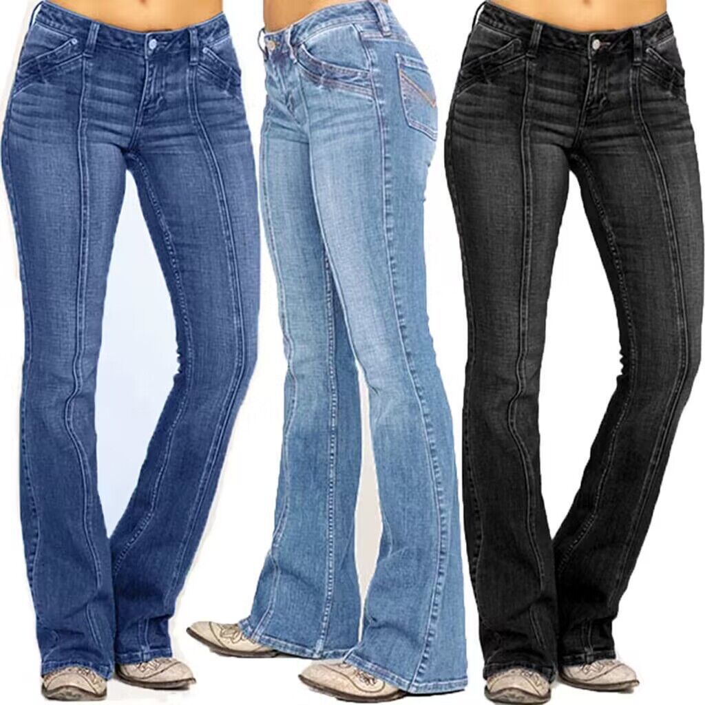 European American Women Low Wa - Women Shoes Jeans ulasan dan harga