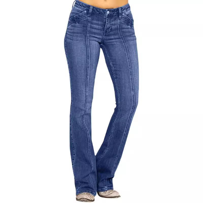 European American Women Low Wa - Women Shoes Jeans ulasan dan harga