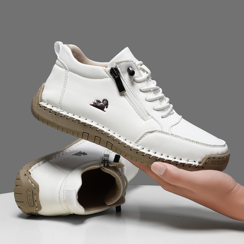 Women's Sneakers Handmade Leat - Women Shoes Store ulasan dan harga