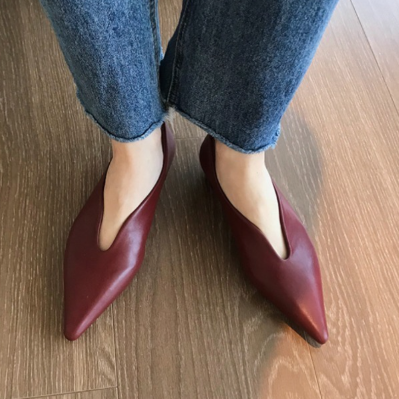 Trend Women Shoes Flats Sandal - Square Toe Mule ulasan dan harga